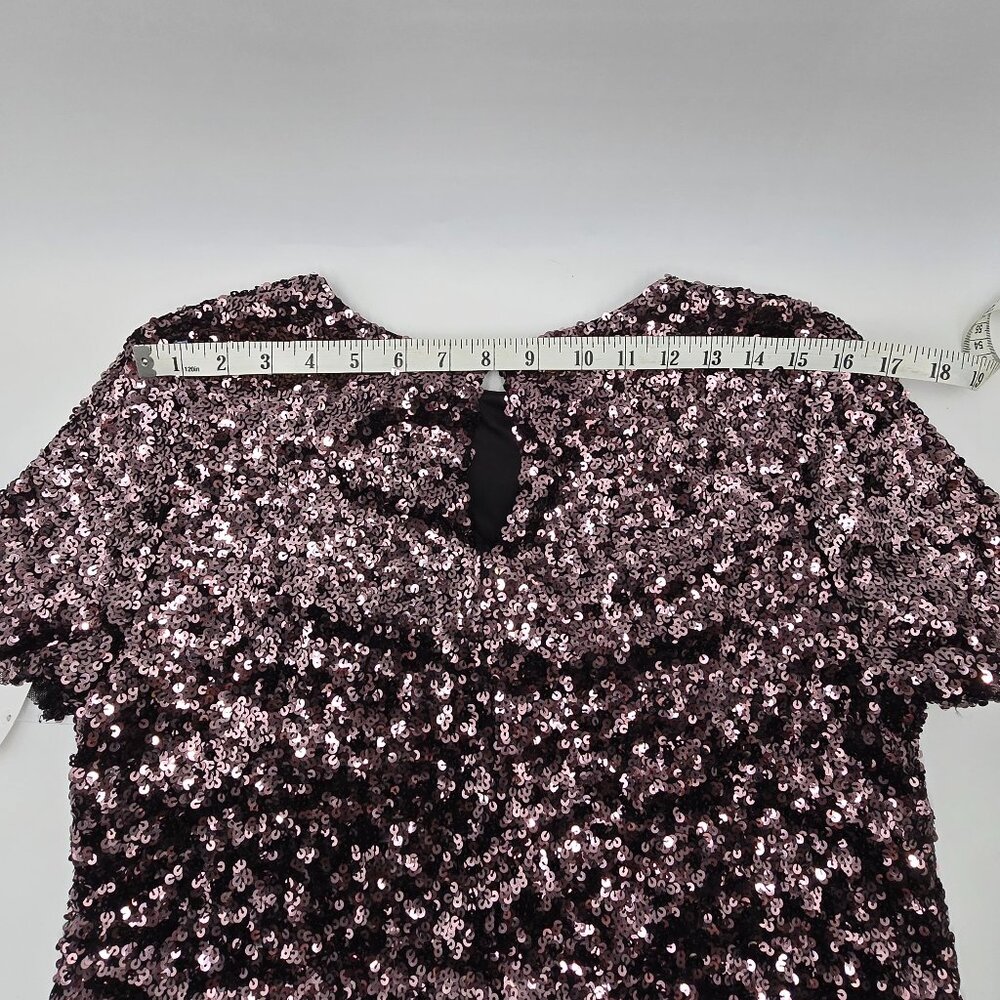 She + Sky Sequin Mini Dress - NWT - Picture 11 of 16